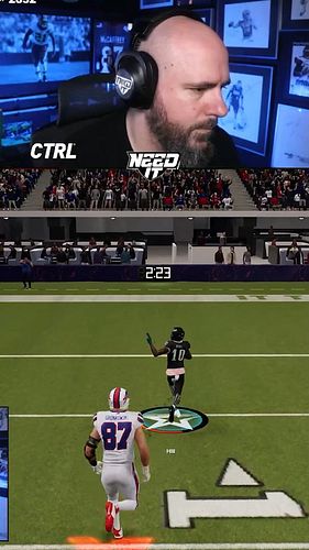 REEEEEEEEK #nfl @cheetah #madden24