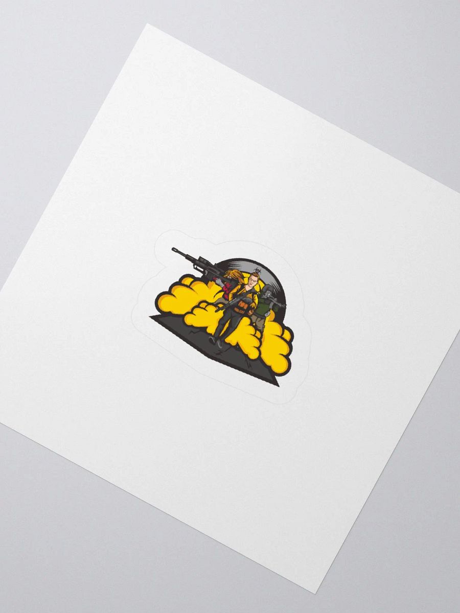 Apocalyptic Death Squad Kiss-Cut Sticker Sheet product image (6)