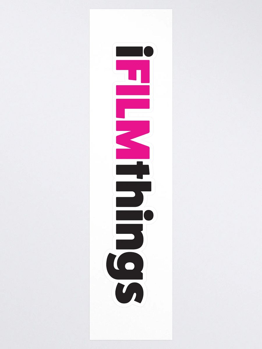 iFILMthings Sticker product image (3)