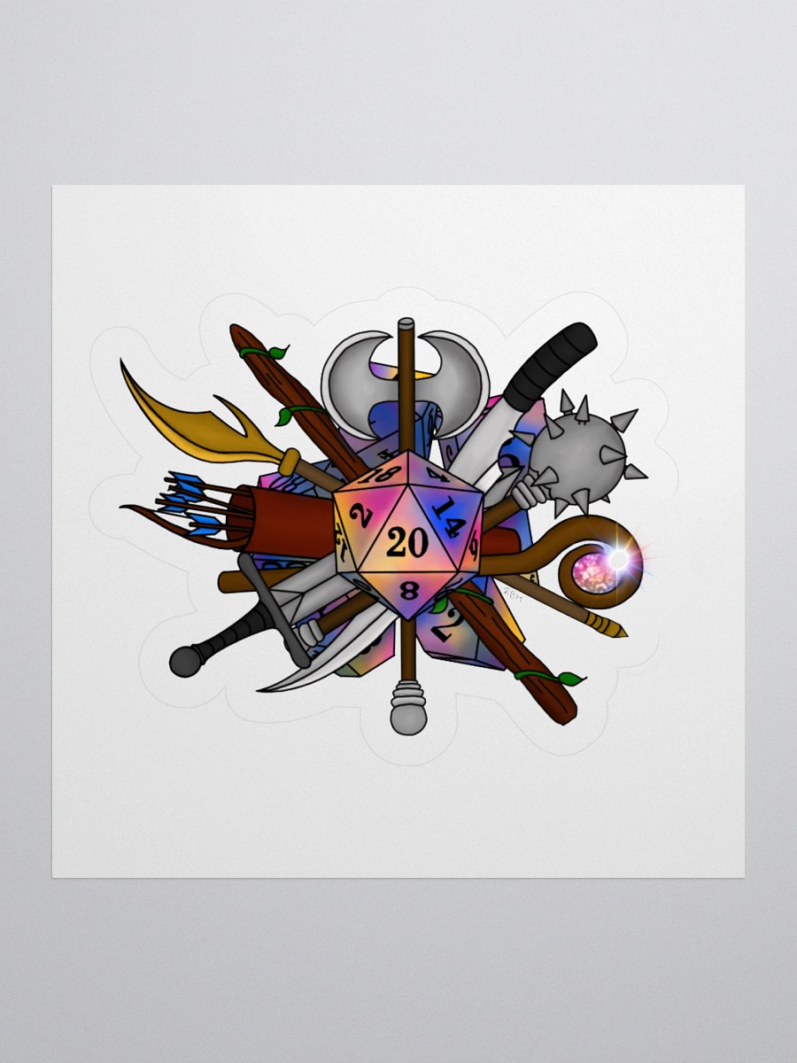 Pan Pride Dice Design product image (3)