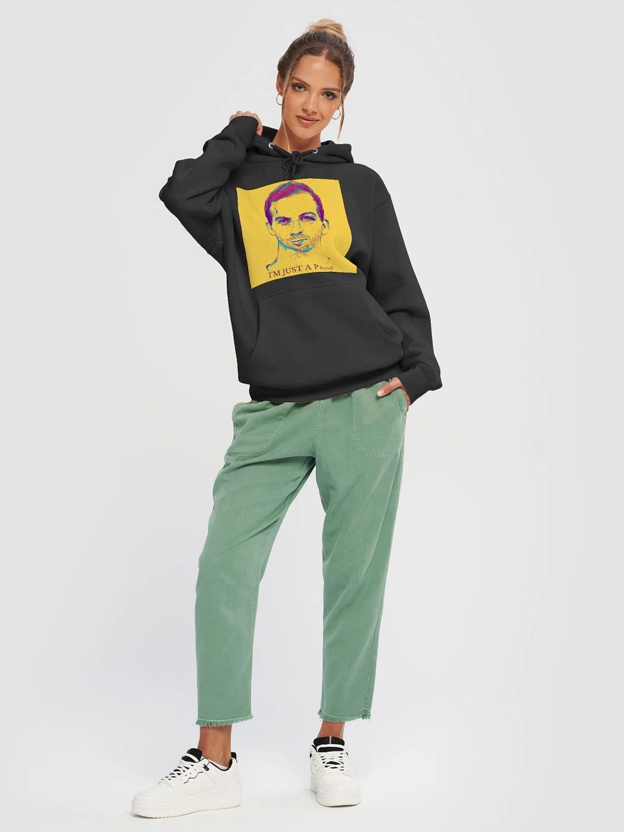 I'm Just a Patsy Hoodie (Purple/Yellow) product image (5)