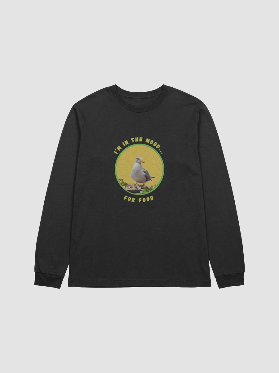 I'm in the Mood for Food Long Sleeve T-shirt product image (1)