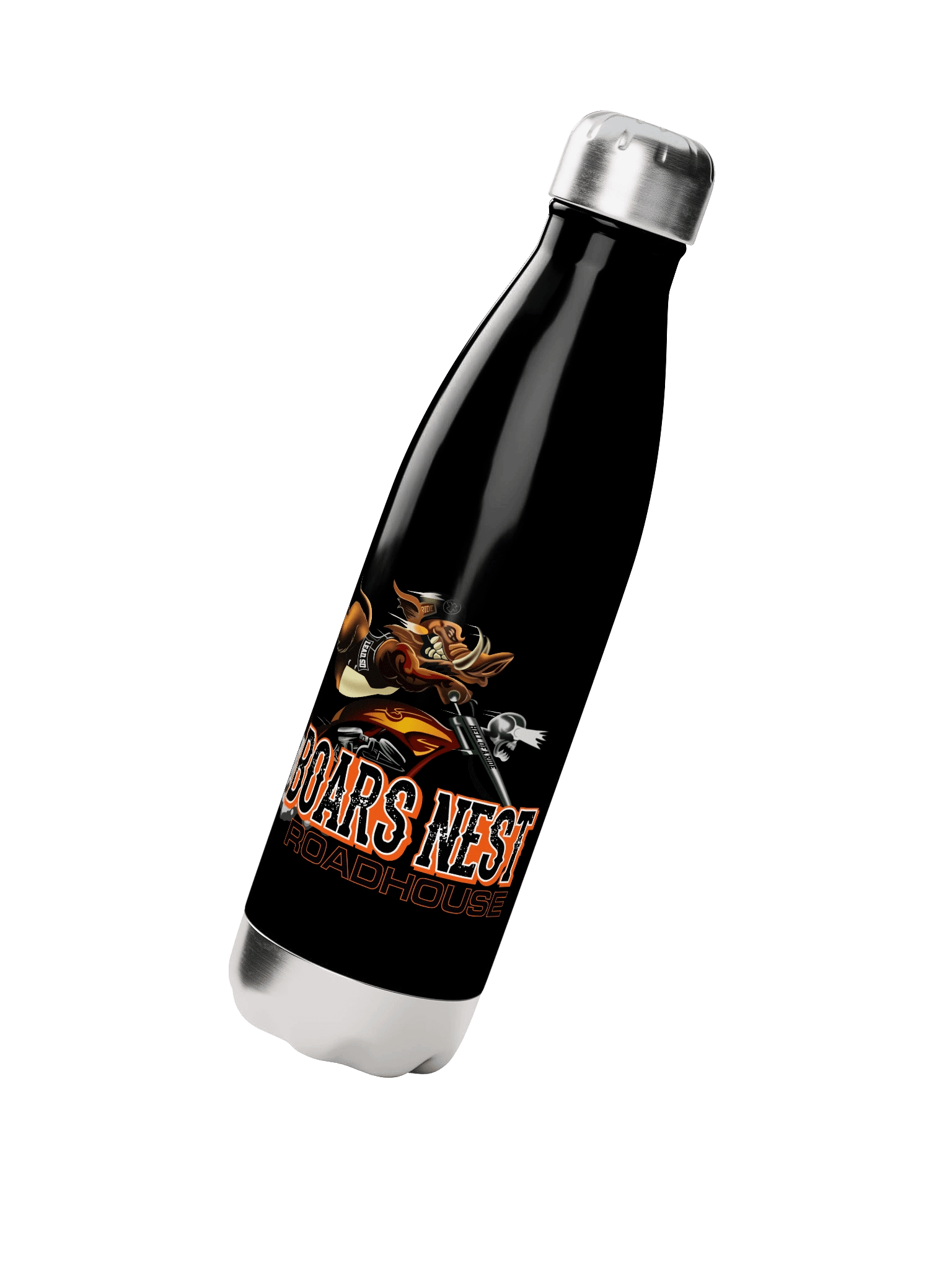 Wild Boar Biker Stainless Steel Water Bottle product image (4)