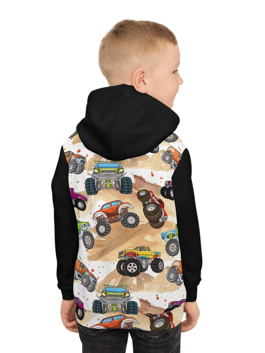 Monster Truck Jams Seamless Pattern product image (3)