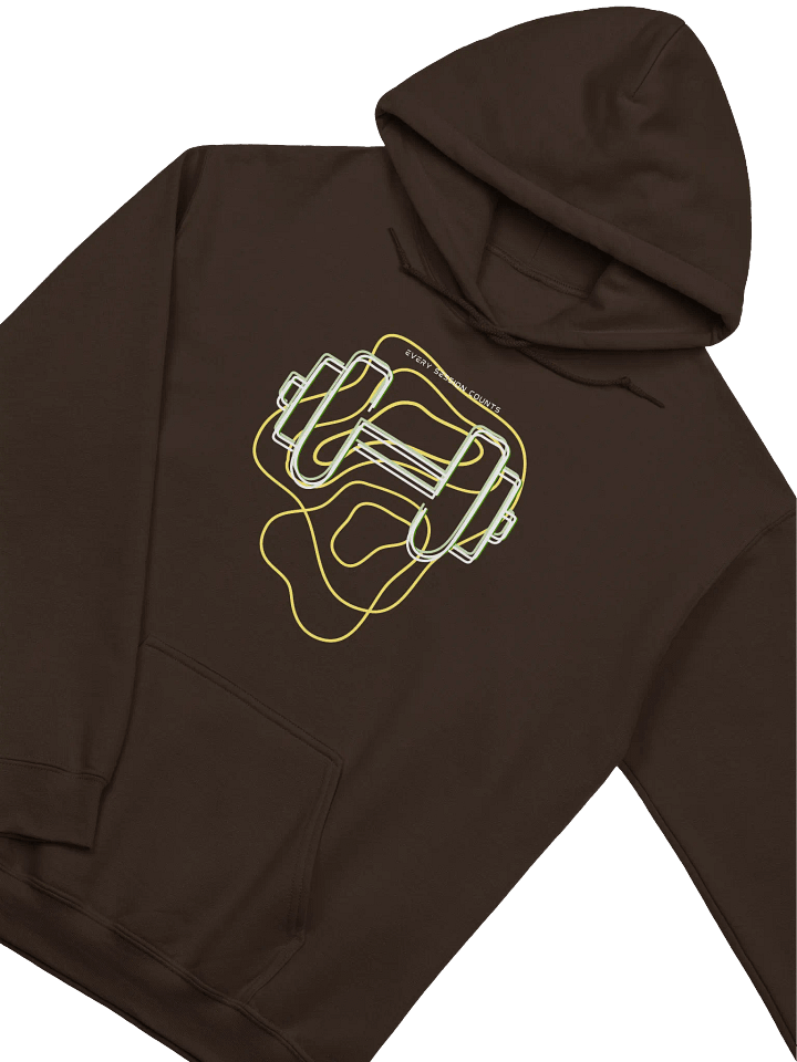 WorkOut: Dumbbell Dreams Unisex Hoodie product image (21)
