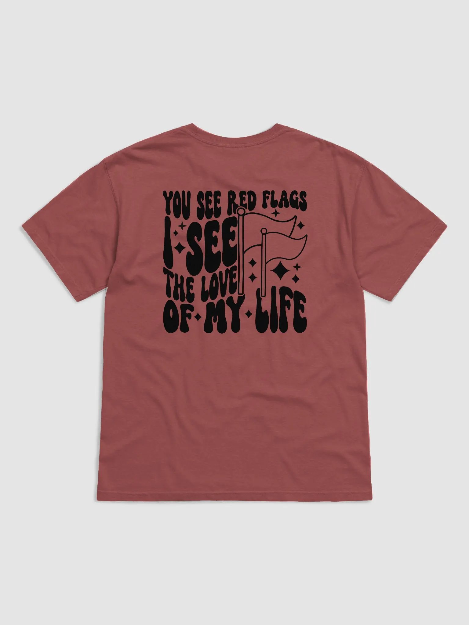 LOML (Red Flags) Tee product image (2)