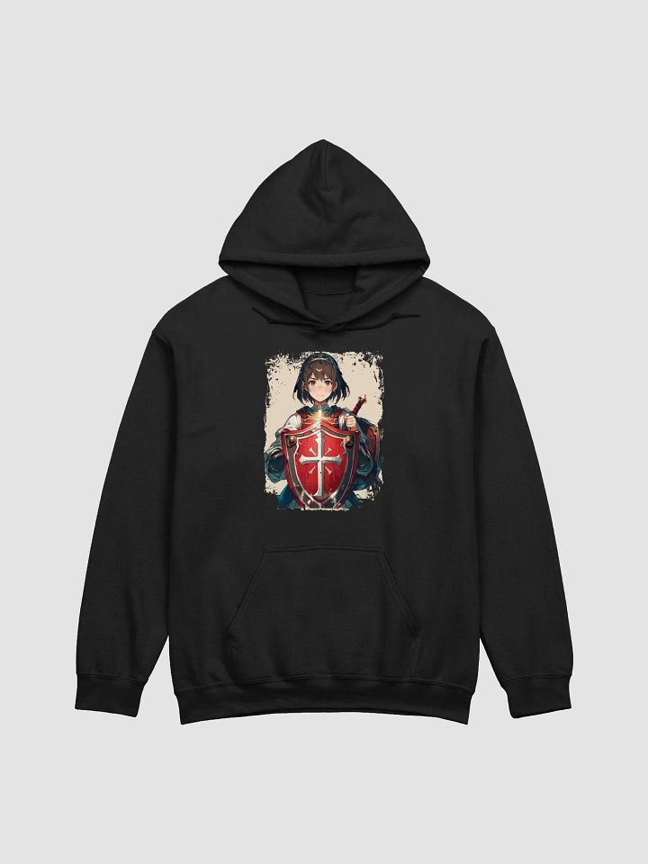 Armored and Ready: Standing Strong in Spiritual Warfare Hoodie product image (1)