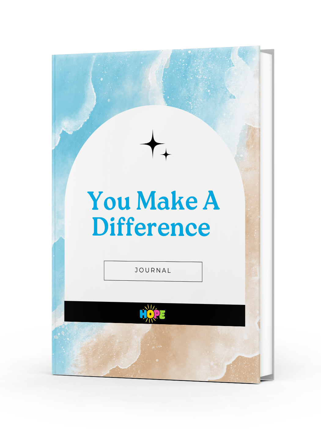 You Make a Difference: A 365-Day Guided Reflection Journal product image (1)