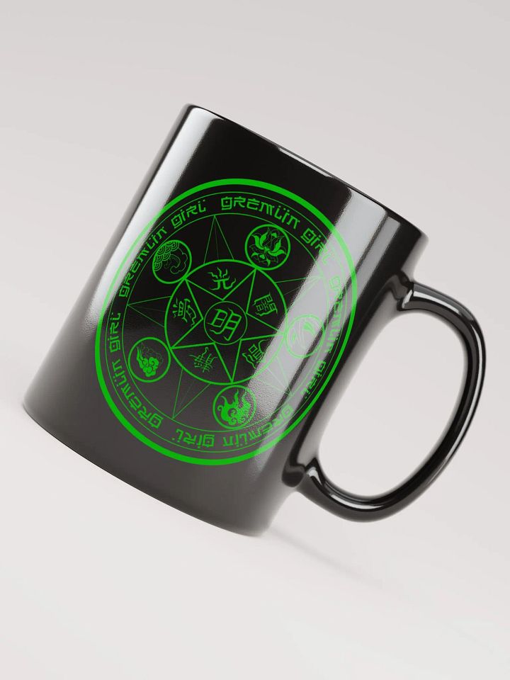 Black Summoning Circle Mug product image (1)