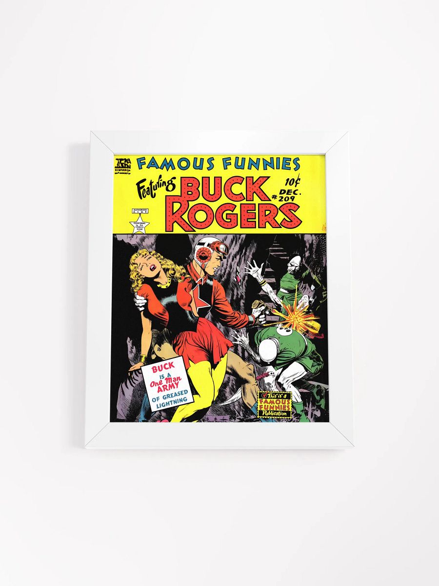Buck Rogers Comic Framed Art product image (3)