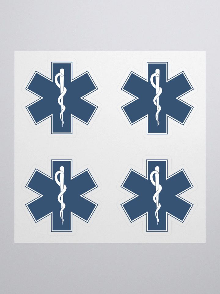 "Star Of Life" Stickers product image (1)