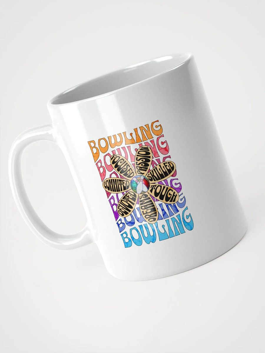 Flower Bowling Motivational Blossom Mug product image (2)