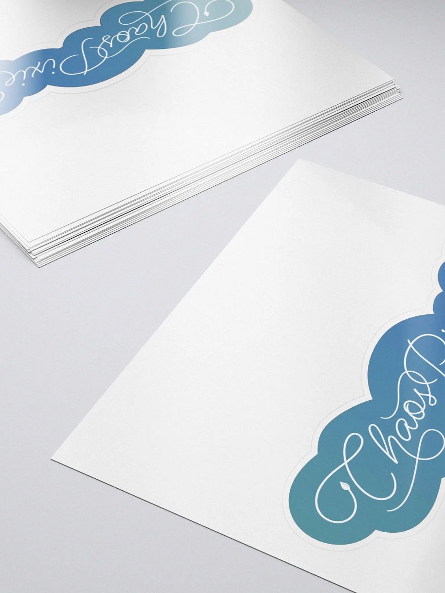 Blue gradient with leaf name logo product image (5)