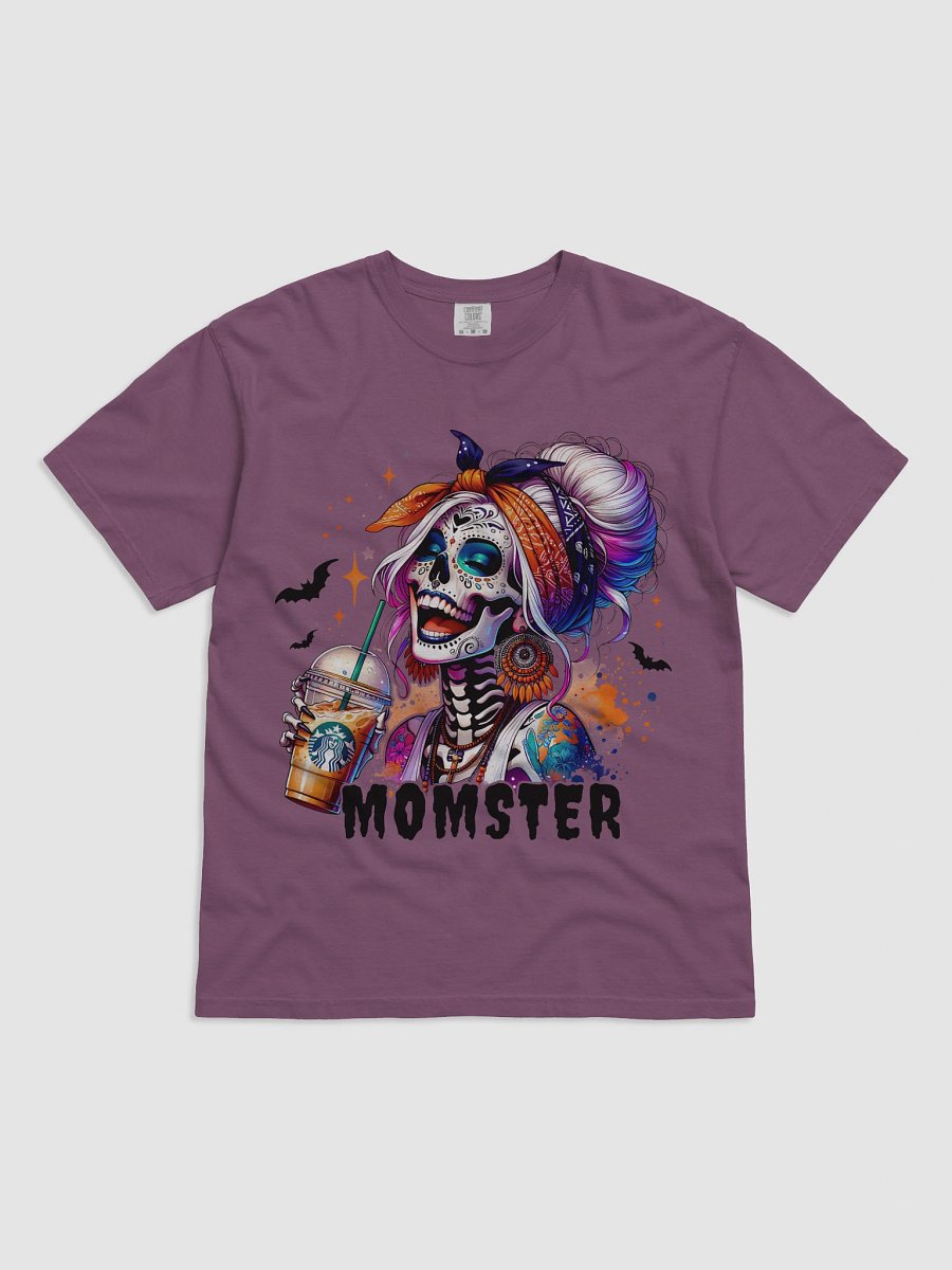 Momster Fiesta Skull Day of the Dead T-Shirt product image (4)