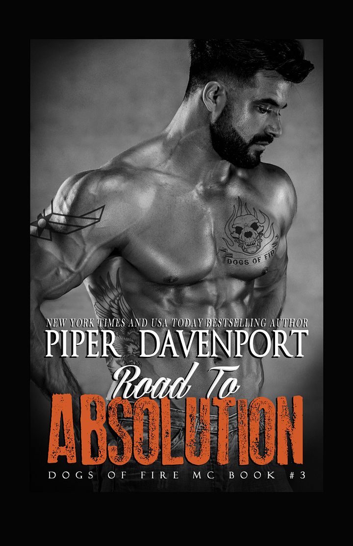 Road to Absolution, Dogs of Fire MC Series, Book #3 - Signed Paperback product image (1)