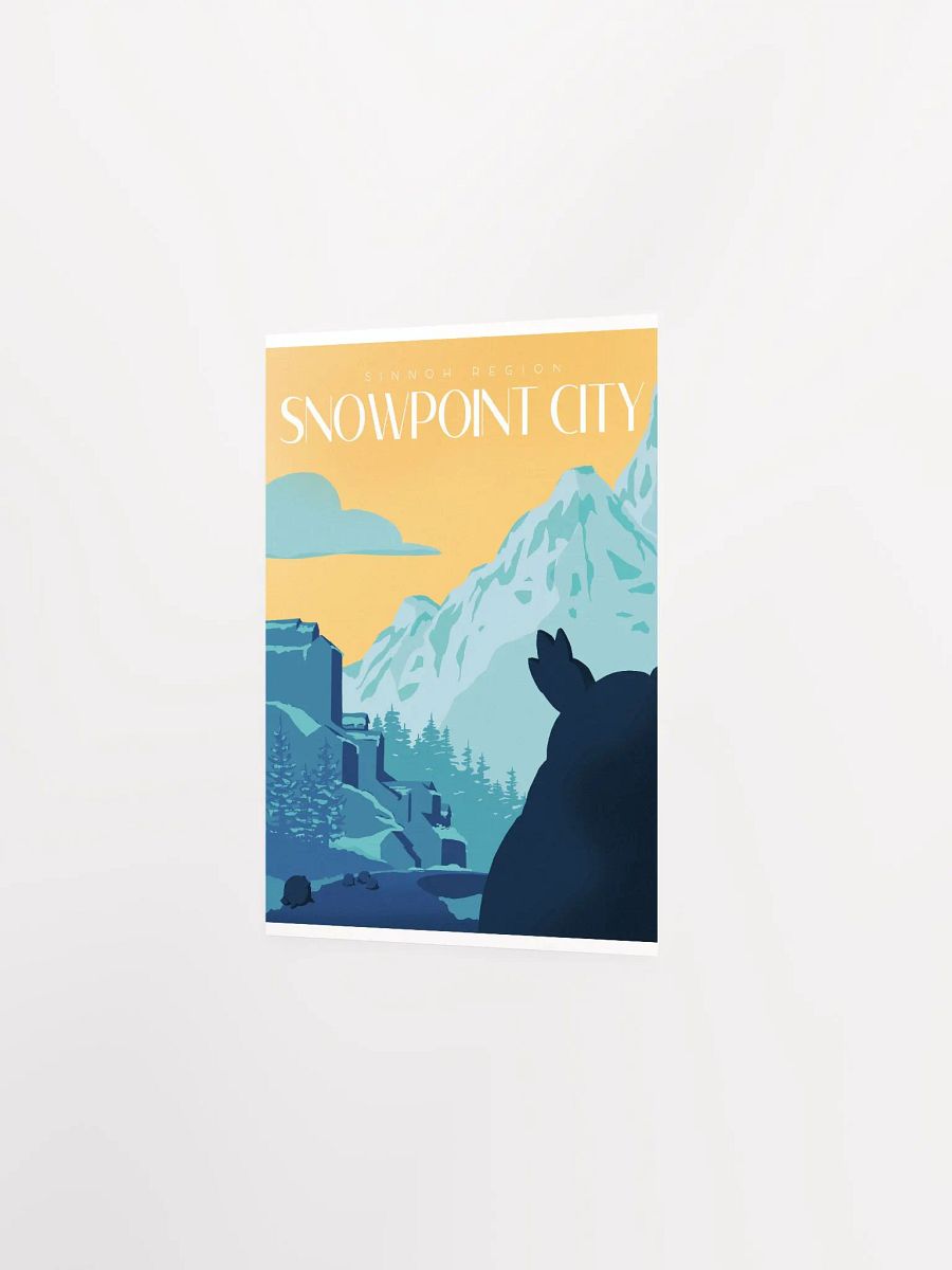 Travel Poster - Snowpoint product image (7)