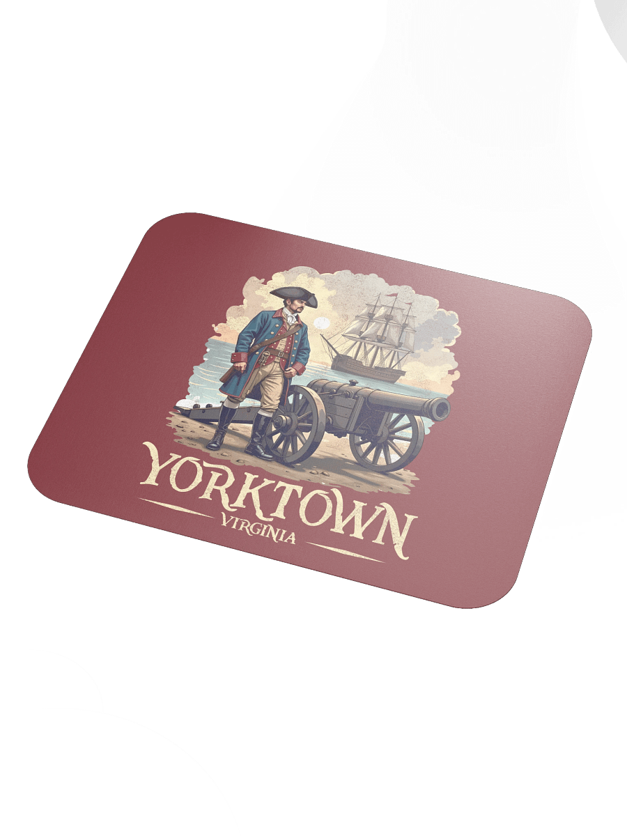 Yorktown Virginia Colonial Soldier Mousepad product image (3)