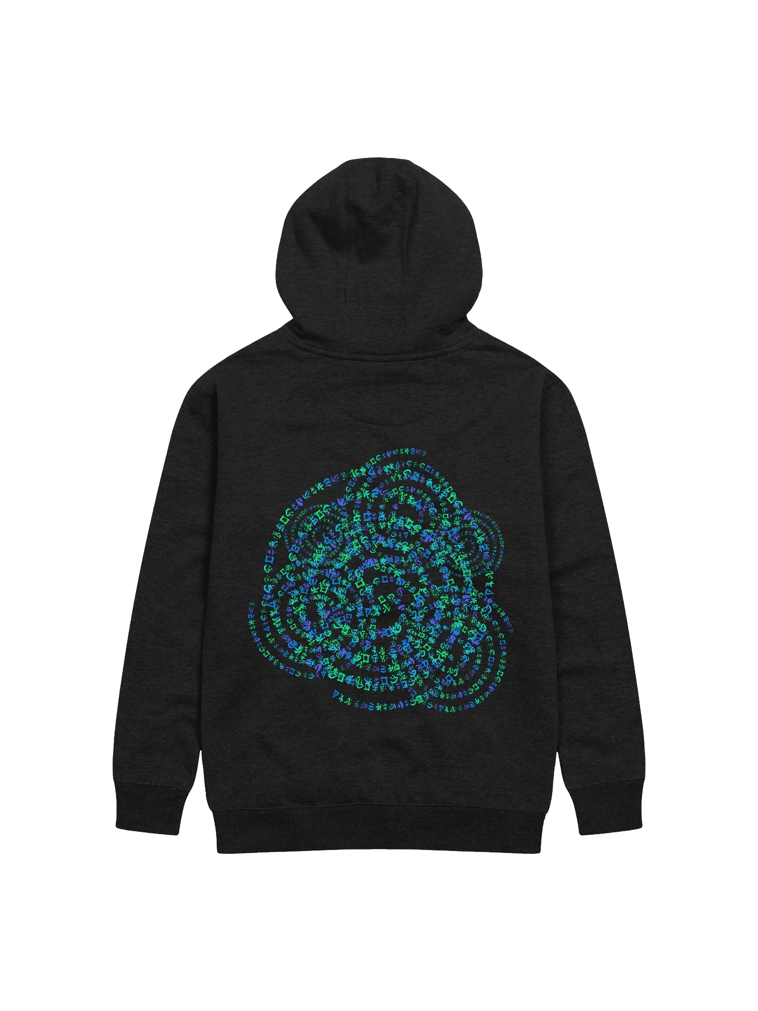 Autisymbol hoodie product image (1)