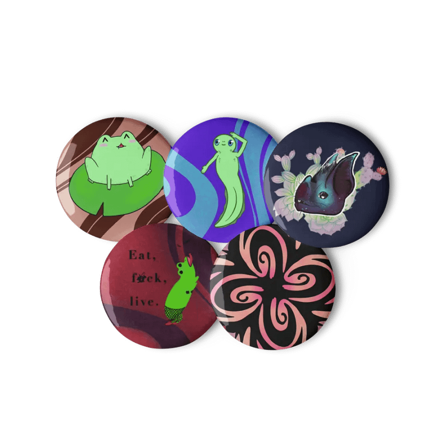 new Interesting Shapes Button Collection product image (6)