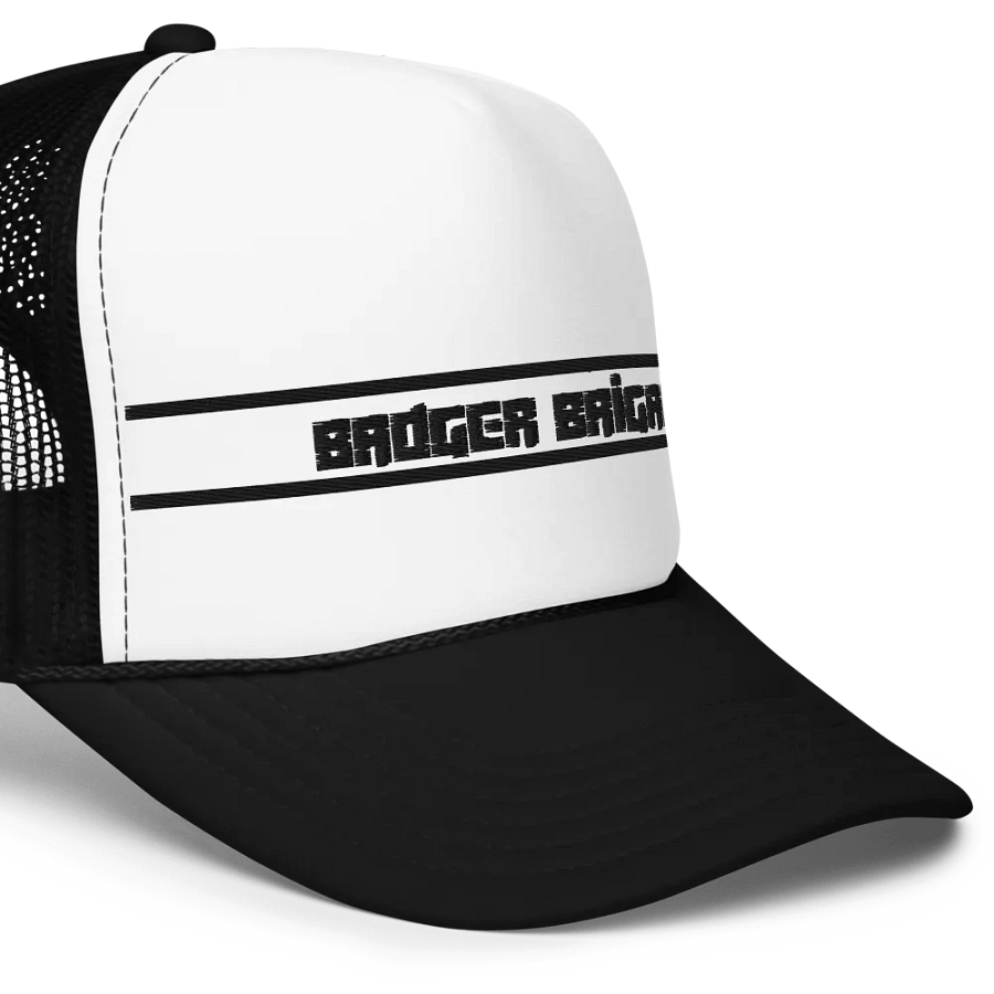 BADGER BRIGADE TRUCKER HAT product image (33)