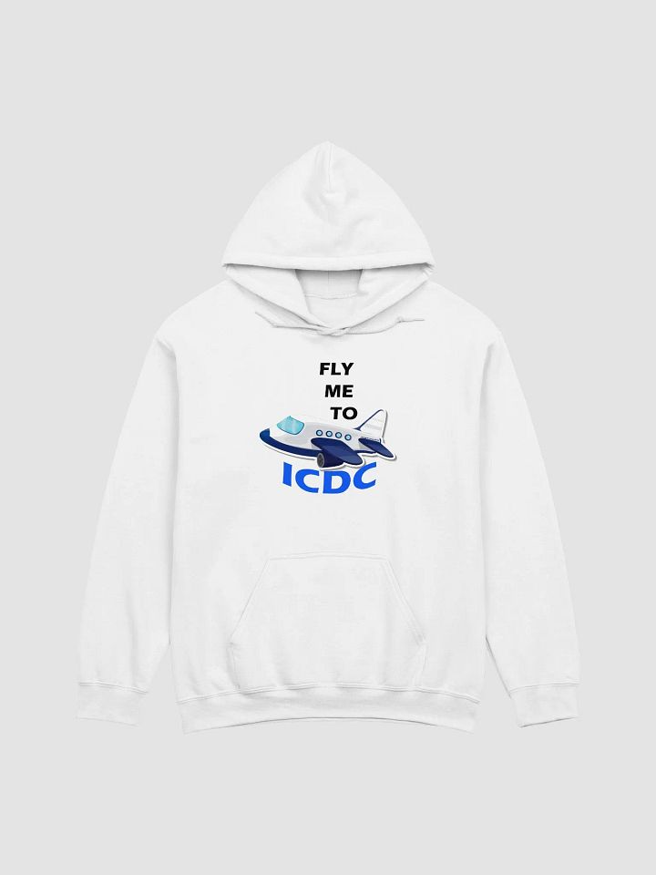 Fly me to ICDC Hoodie product image (4)