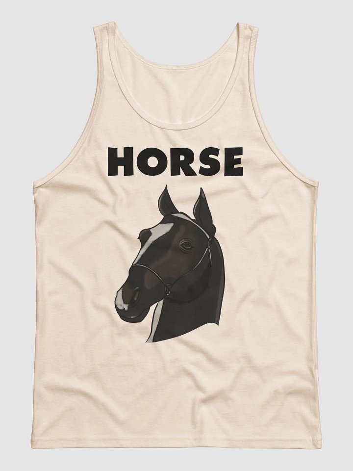 HORSE jersey tank top product image (2)