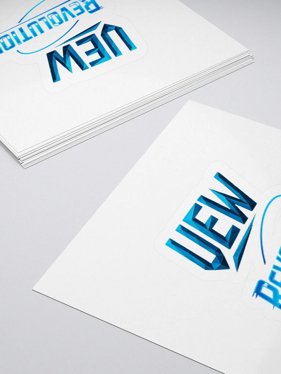 UEW Revolution Sticker product image (15)