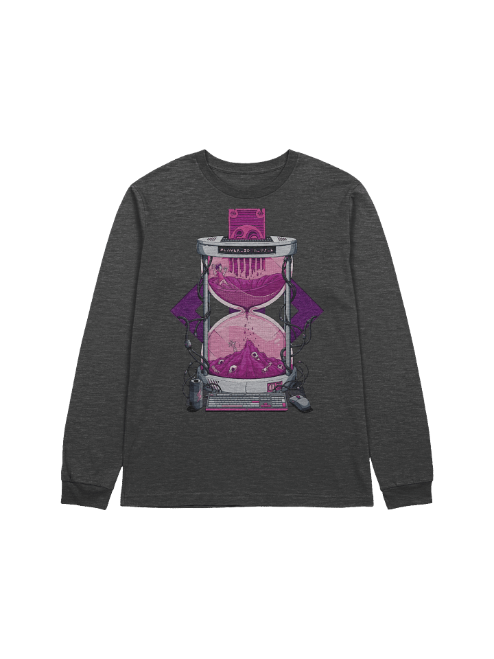 Adam Vs Streamathon 2025 - Pink Side [Comfy Long Sleeve] product image (1)