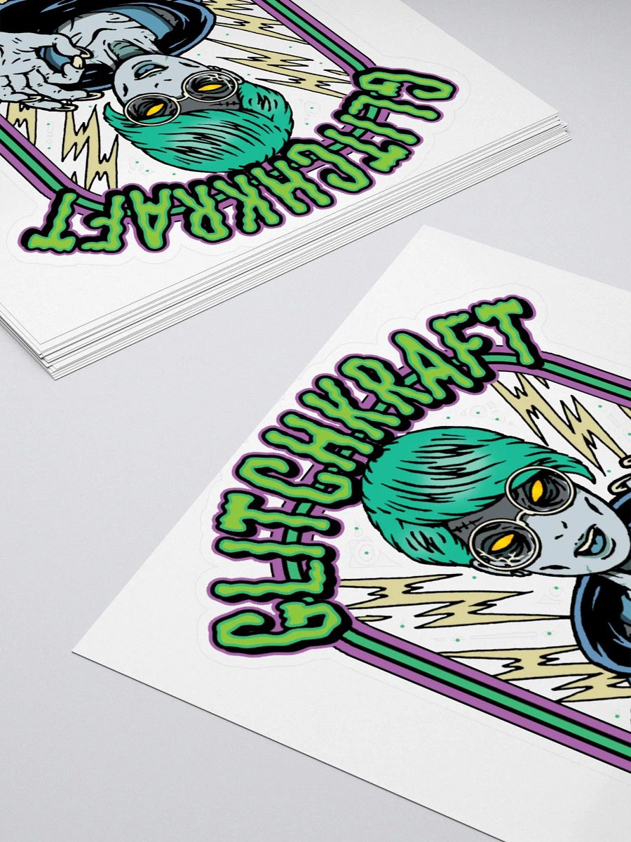 GLIVTCHKRAFT LIMITED DESIGN STICKERS product image (8)