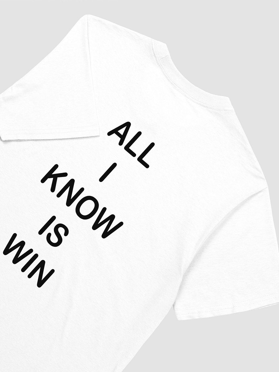 ALL I KNOW IS WIN - Softstyle T-Shirt product image (3)