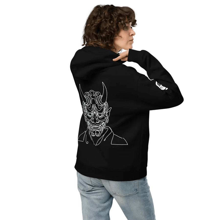 Japan Mythology inspired Oversized Hoodie product image (12)