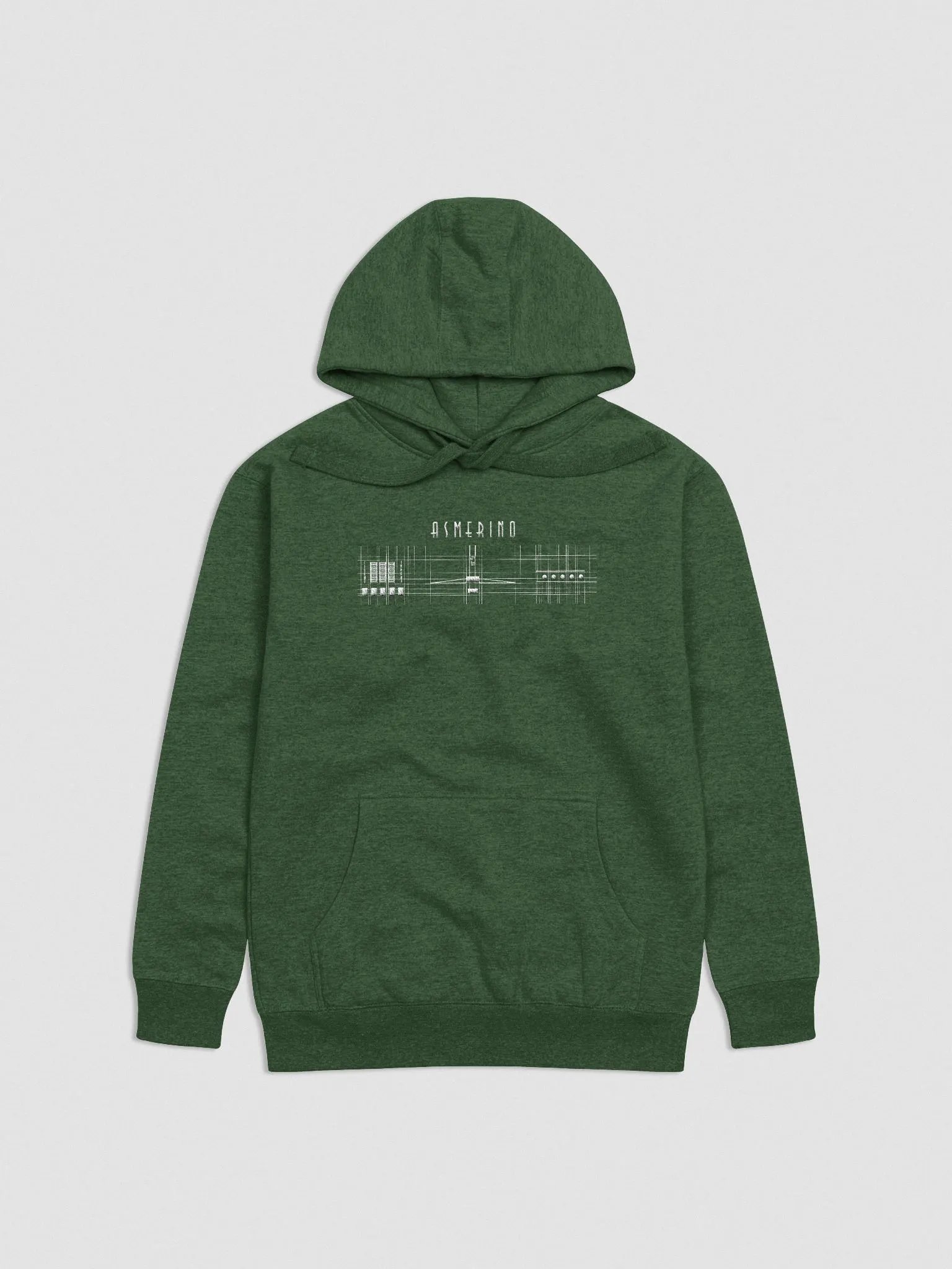 Asmerino Unisex Premium Hoodie product image (6)