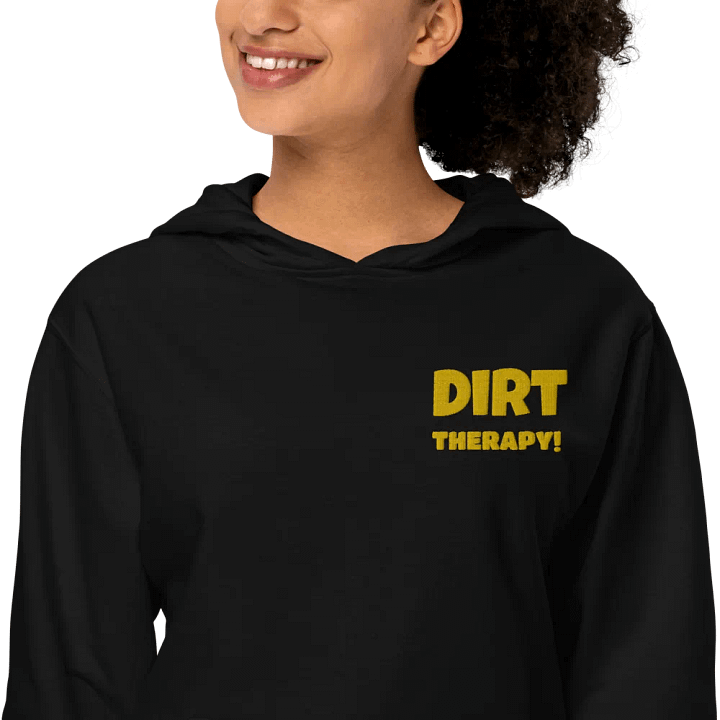 Dirt Therapy Gardening Lovers Hoodie product image (2)