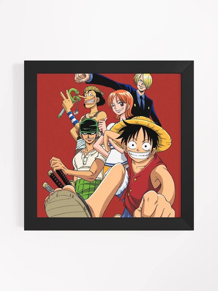 OP Anime Crew Framed Poster product image (3)