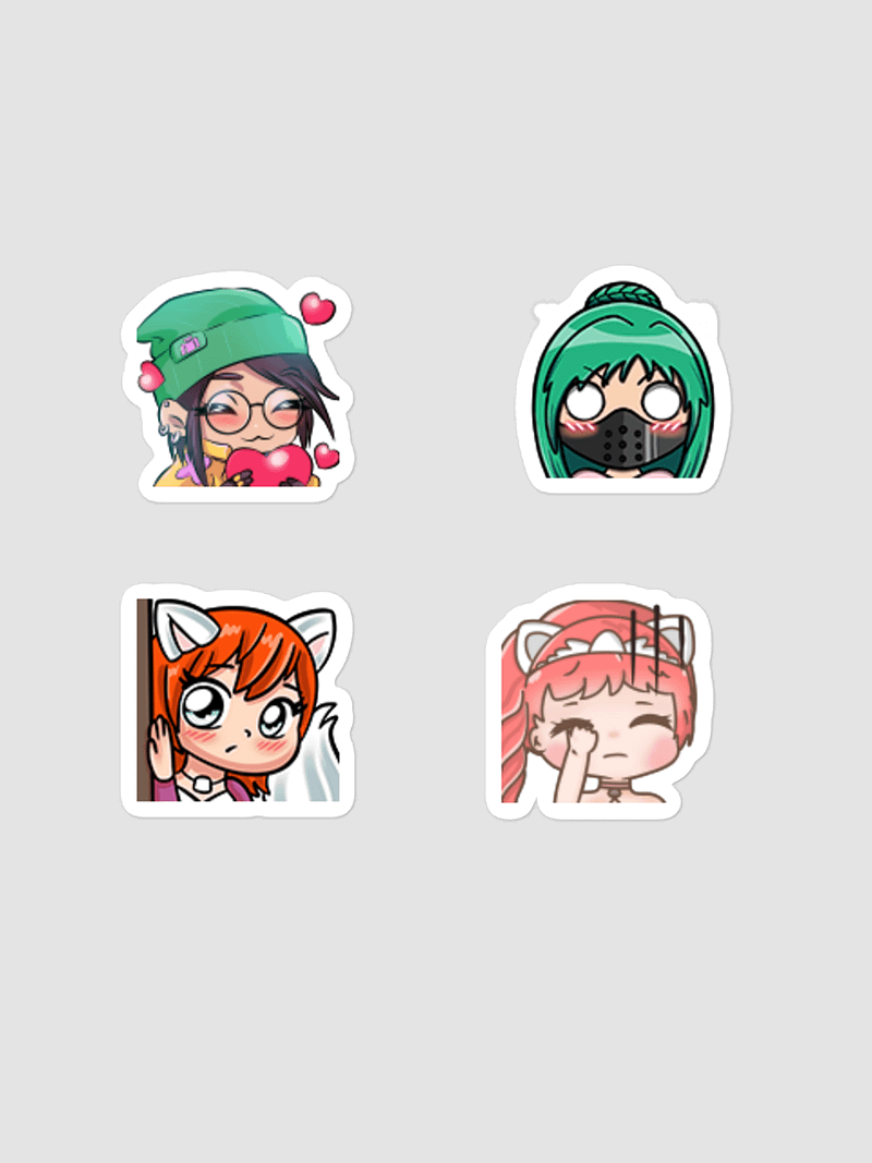 Stream emotes