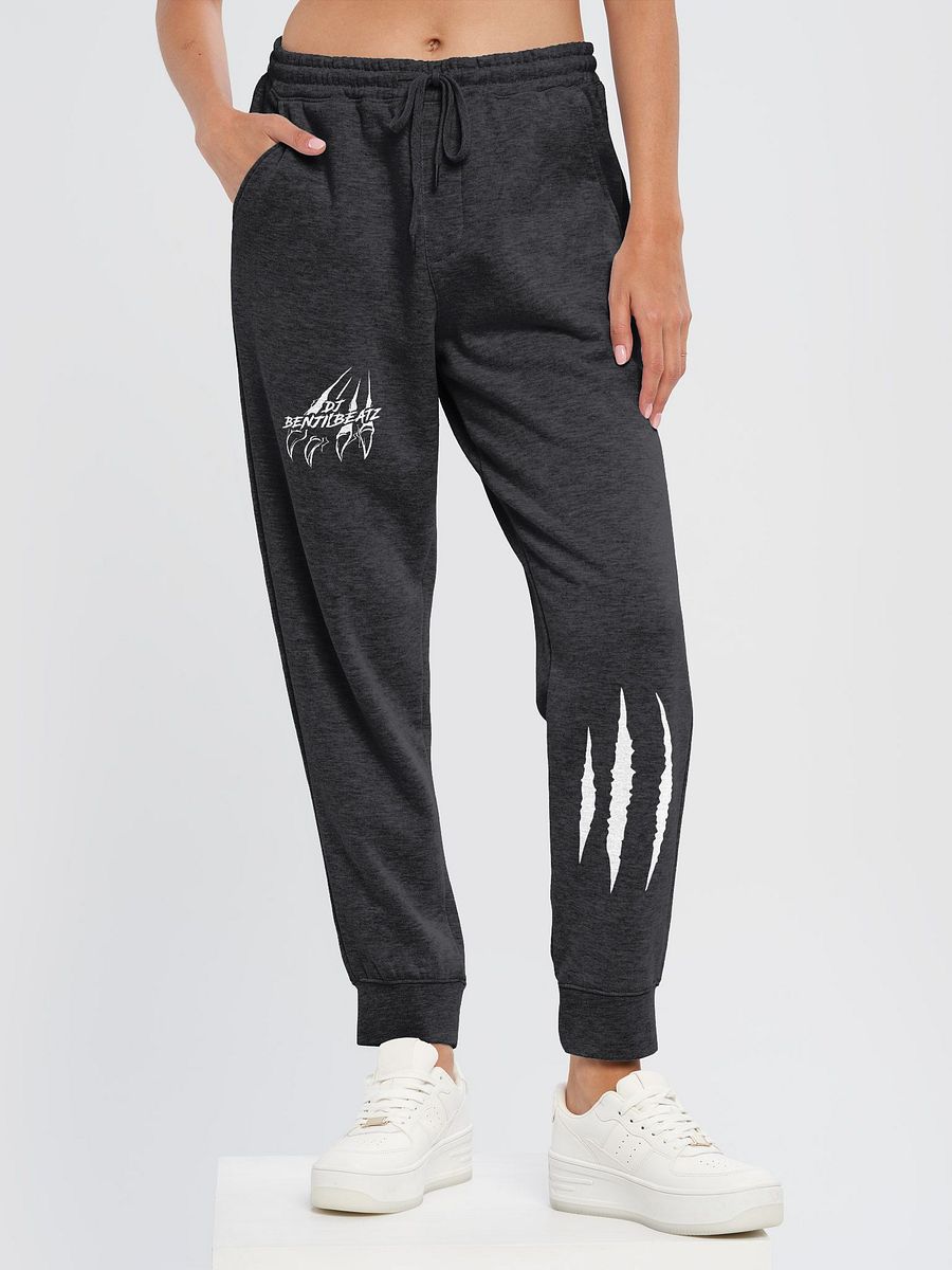 "DJ Benji Beatz Claws Logo" Midweight Fleece Joggers product image (5)