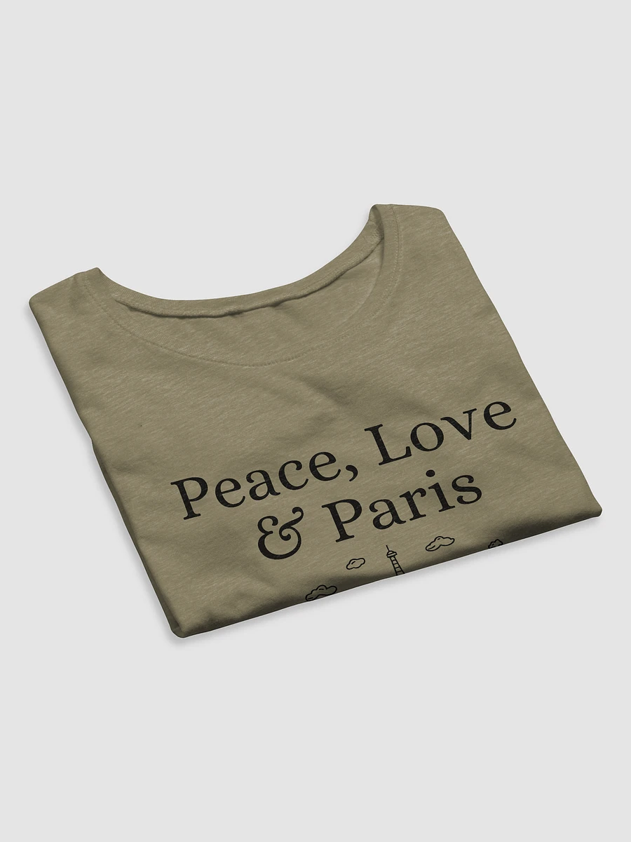 Peace, Love and Paris with Monuments Muse Crop Tee product image (13)