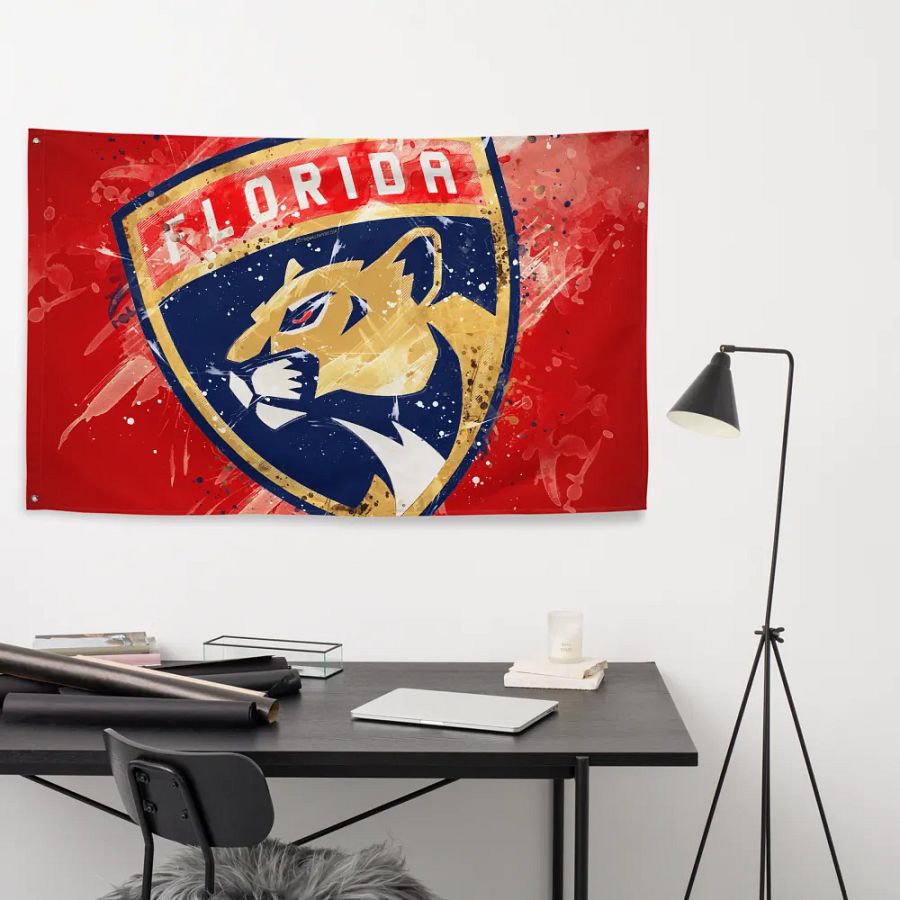Florida Panther All-Over Flag product image (9)