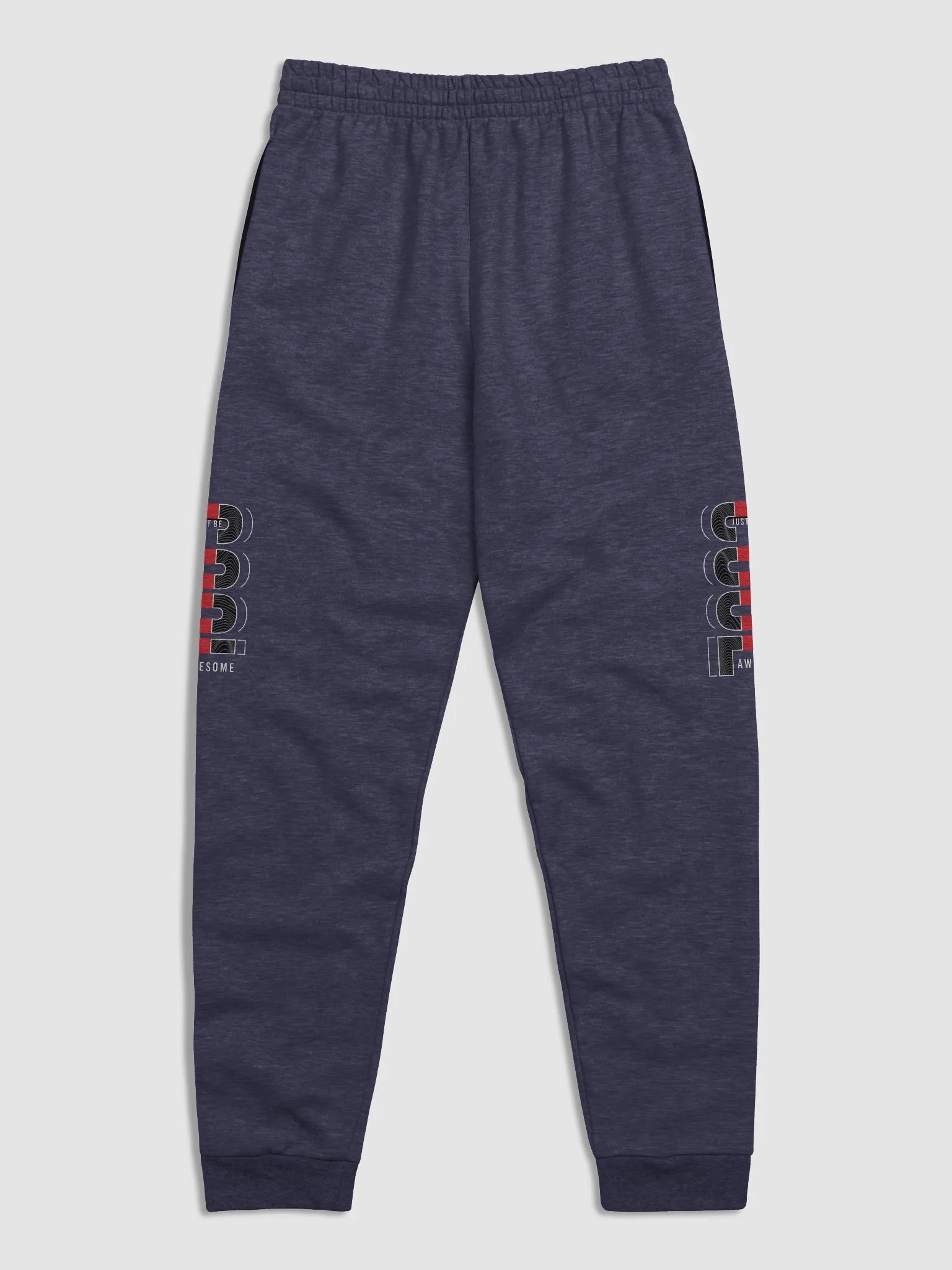 Be Awesome Geometric Unisex Joggers product image (17)