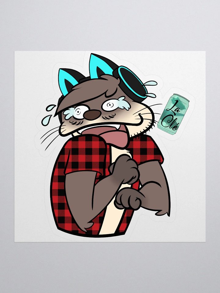 Le Cle (Sticker) product image (1)