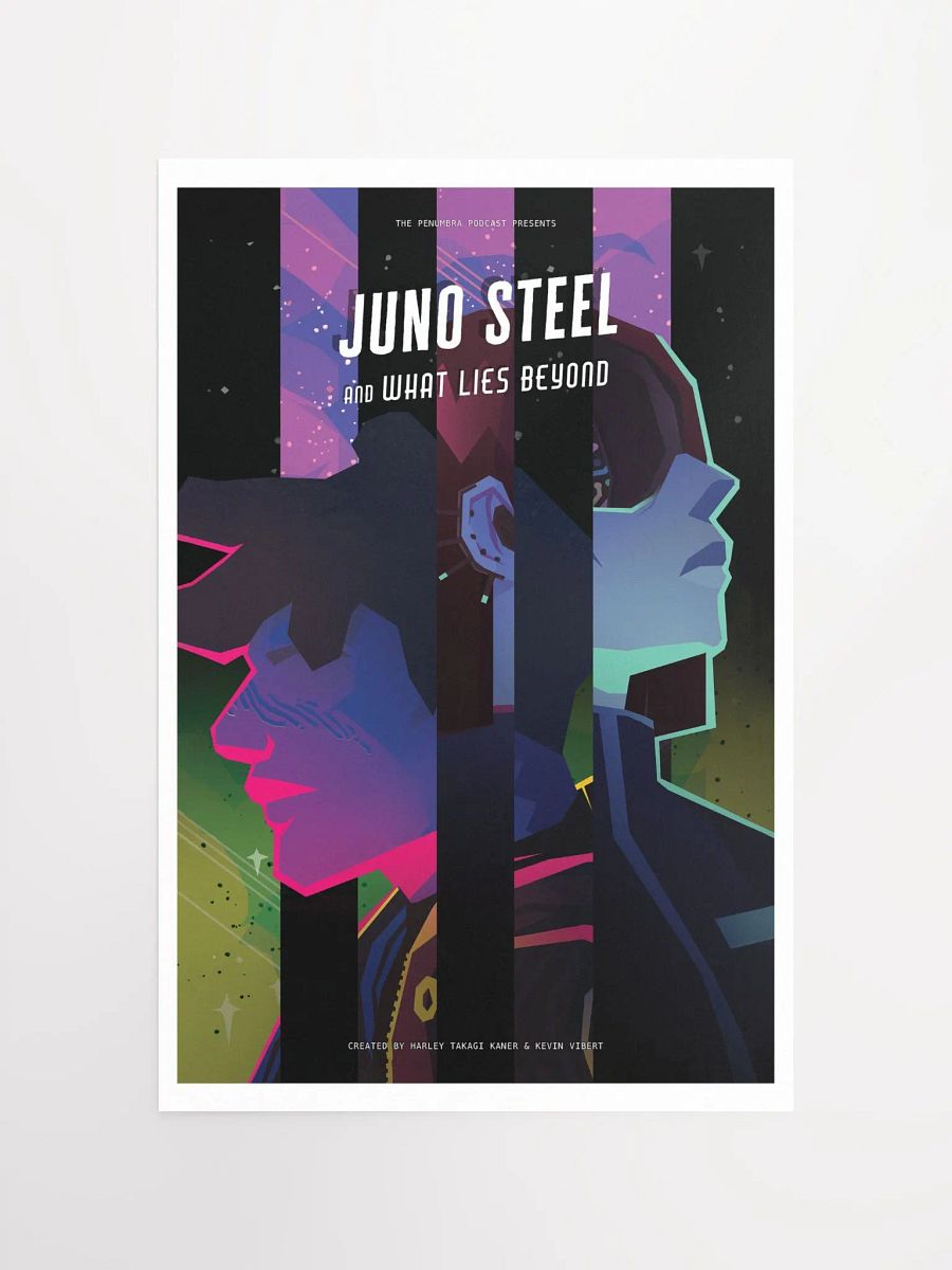 Juno Steel and What Lies Beyond (Part 3) Poster product image (4)