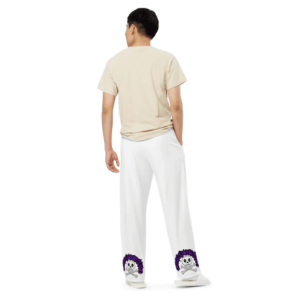 Comfy Lounge Pants Skully CuddleMonster Logo product image (4)