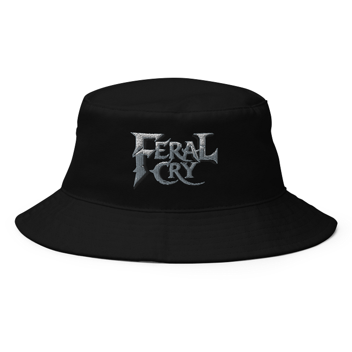 Feral Cry Metallic Bucket Hat product image (1)