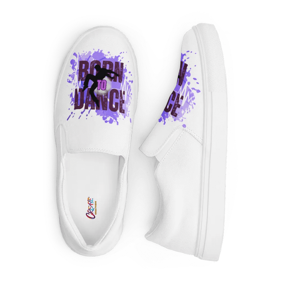 Born to Dance His Silhouette Women's Slip-Ons product image (11)