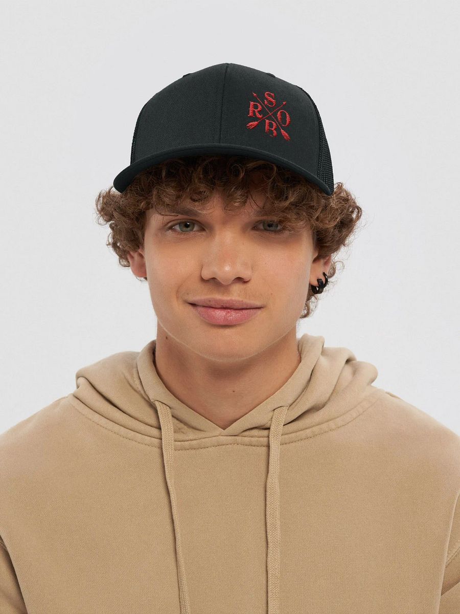 Trucker Snap Back Savage Logo product image (5)