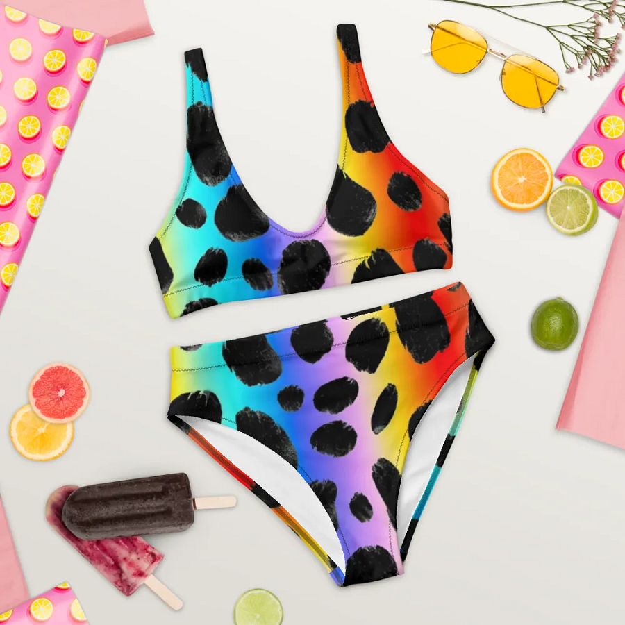 Funky Leopard Bikini product image (10)