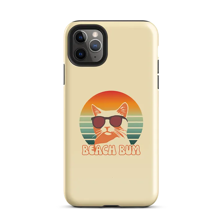 Beach Bum Cat Sunglasses Tough Case for iPhone product image (51)