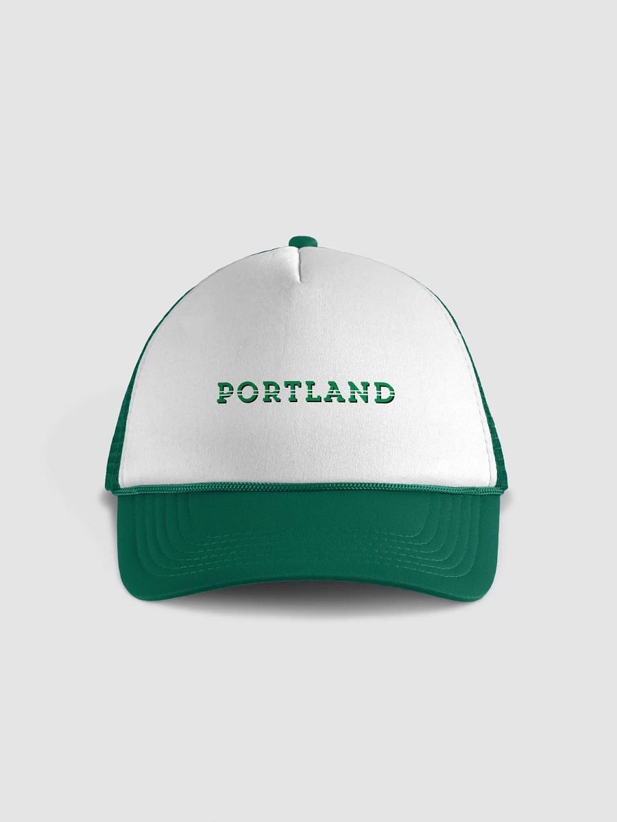 Valucap Foam Trucker Hat - Portland product image (1)