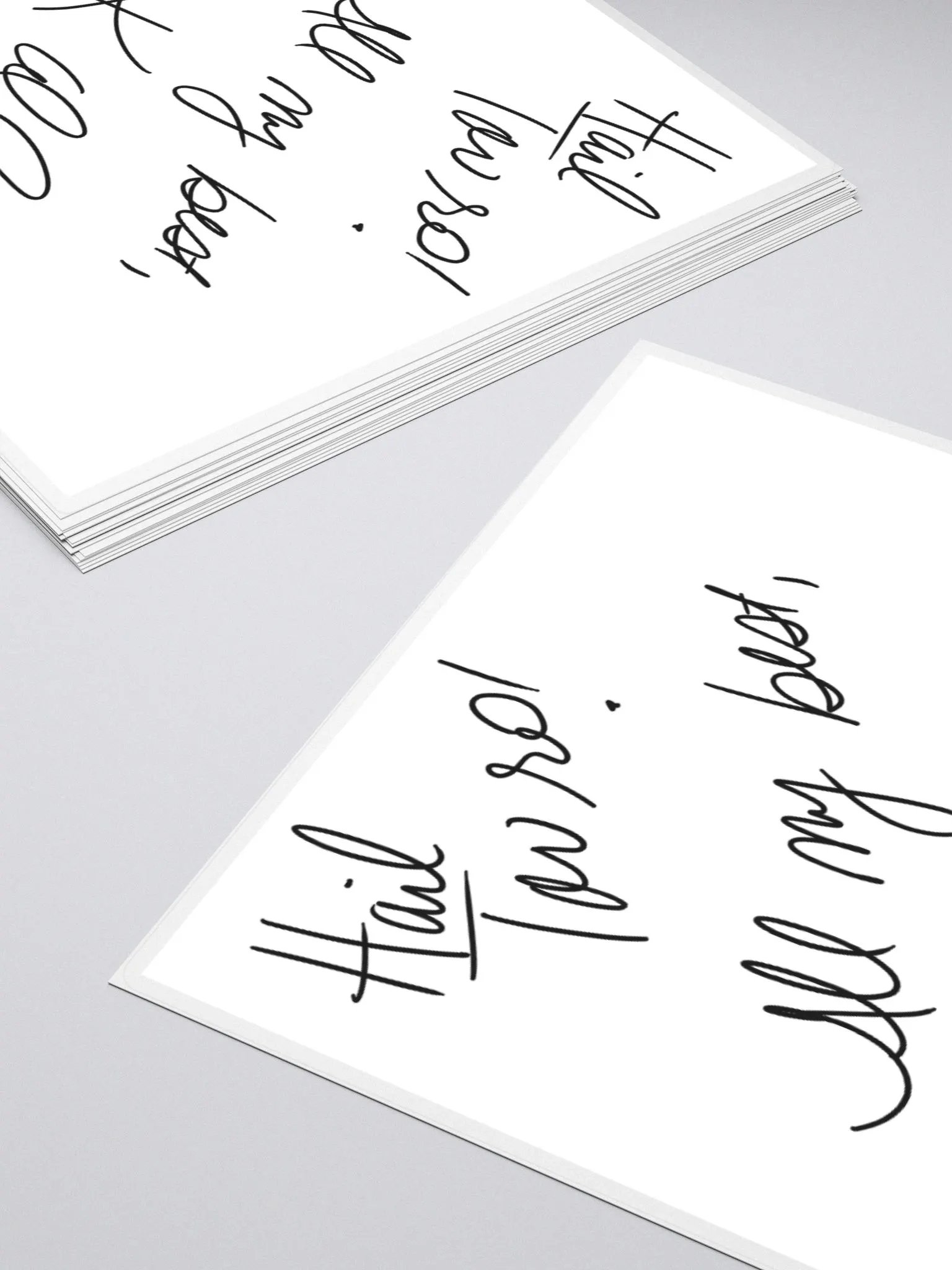 Digitally Signed Arcana Bookplate Sticker product image (4)