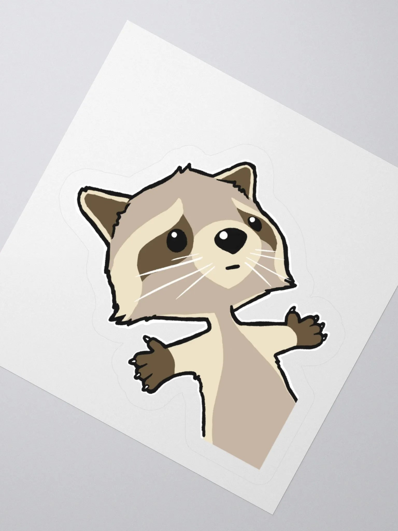 LOST Rac sticker product image (8)